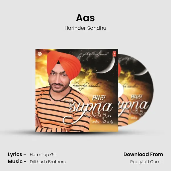 Aas MP3 Song by Harinder Sandhu Cover