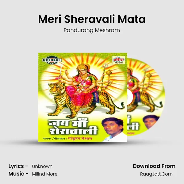 Meri Sheravali Mata MP3 Song by Pandurang Meshram Cover