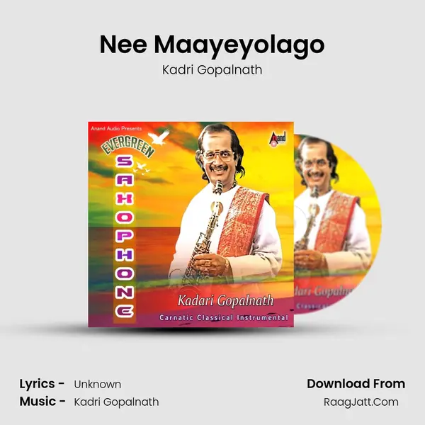 Nee Maayeyolago Cover