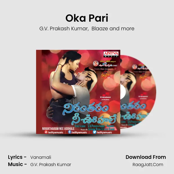 Oka Pari MP3 Song by G.V. Prakash Kumar Cover