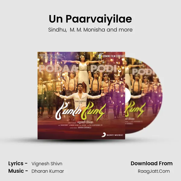 Un Paarvaiyilae MP3 Song by Sindhu Cover