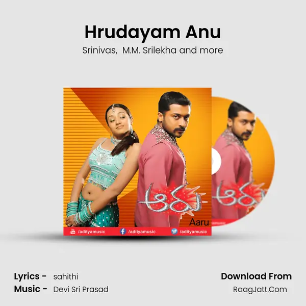 Hrudayam Anu MP3 Song by Srinivas Cover