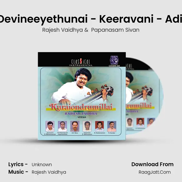 Devineeyethunai - Keeravani - Adi (Live) MP3 Song by Rajesh Vaidhya Cover