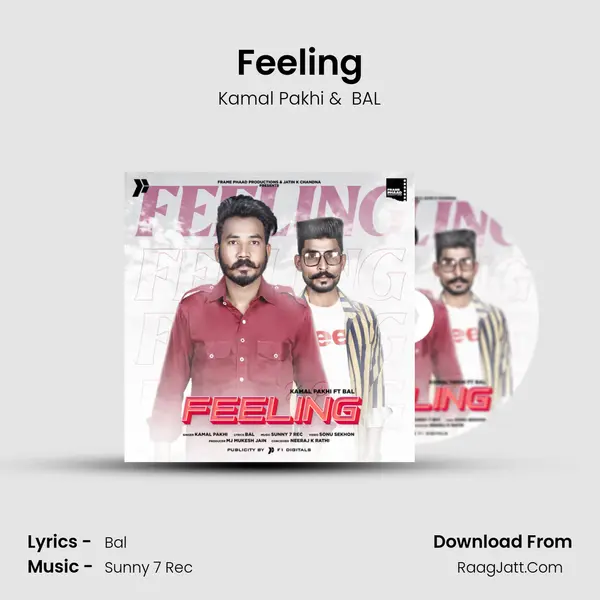 Feeling MP3 Song by Kamal Pakhi Cover