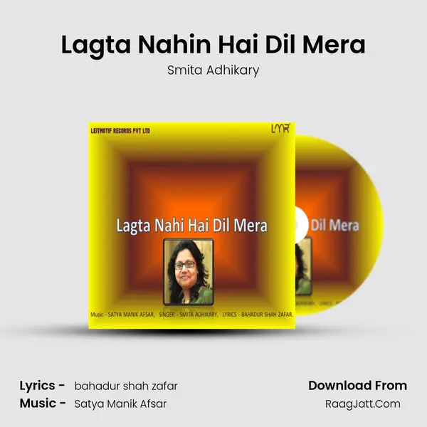 Lagta Nahin Hai Dil Mera MP3 Song by Smita Adhikary Cover