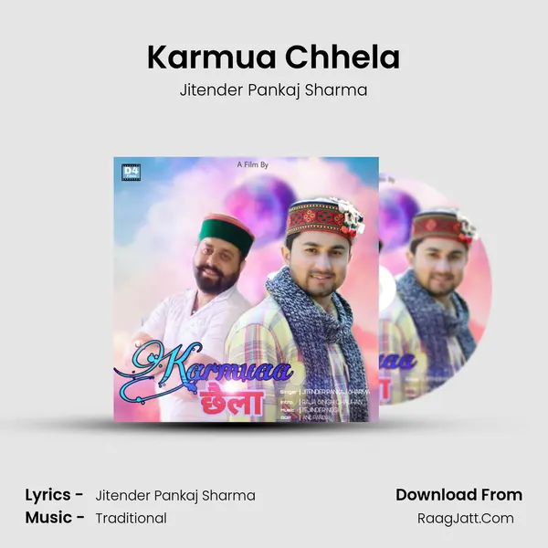 Karmua Chhela MP3 Song by Jitender Pankaj Sharma Cover