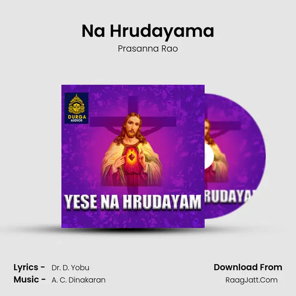 Na Hrudayama MP3 Song by Prasanna Rao Cover