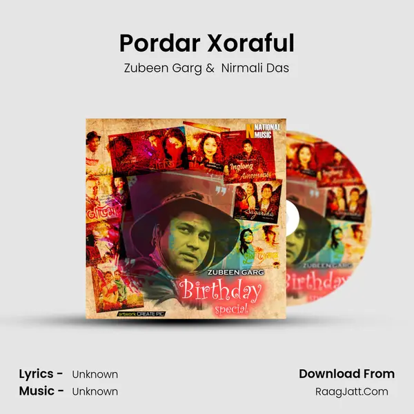 Pordar Xoraful MP3 Song by Zubeen Garg Cover