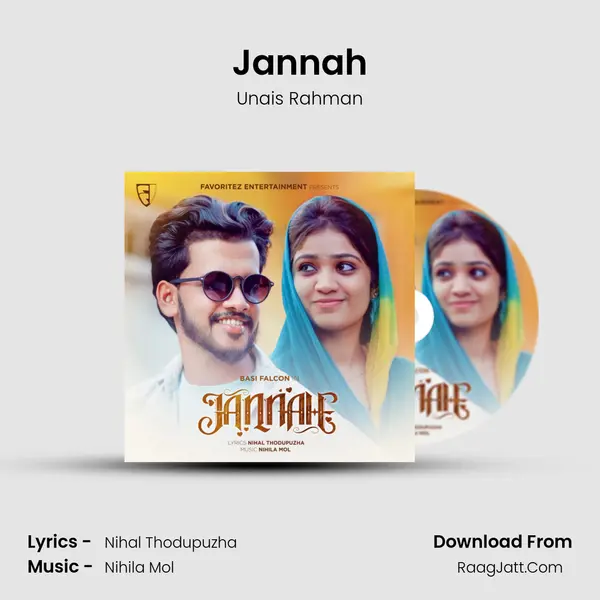 Jannah MP3 Song by Unais Rahman Cover