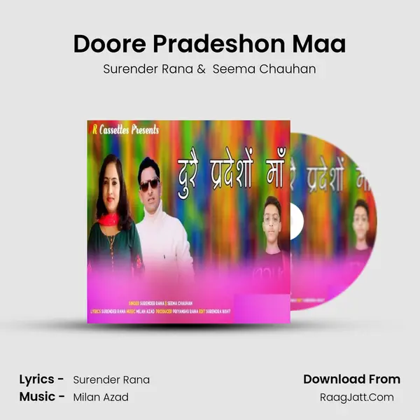 Doore Pradeshon Maa MP3 Song by Surender Rana Cover