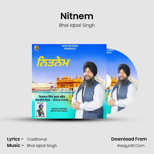 Nitnem MP3 Song by Bhai Iqbal Singh Cover