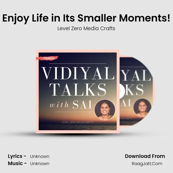 Enjoy Life in Its Smaller Moments! Cover