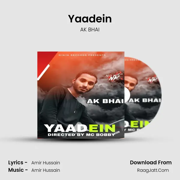Yaadein MP3 Song by AK BHAI Cover