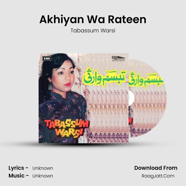 Akhiyan Wa Rateen mp3 song