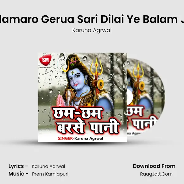 Hamaro Gerua Sari Dilai Ye Balam Ji MP3 Song by Karuna Agrwal Cover
