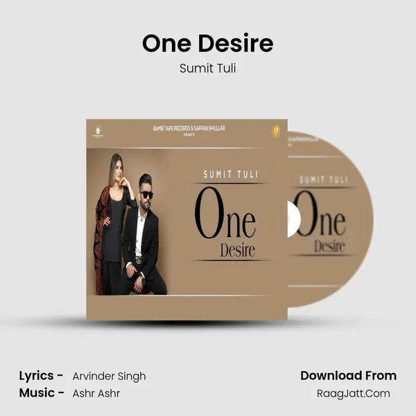 One Desire MP3 Song by Sumit Tuli Cover