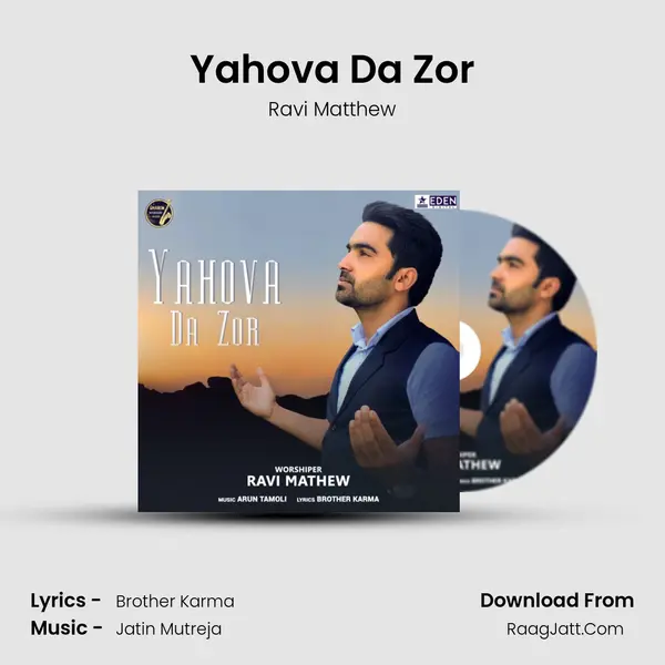 Yahova Da Zor MP3 Song by Ravi Matthew Cover
