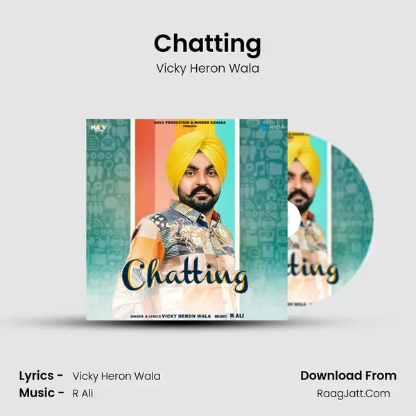 Chatting MP3 Song by Vicky Heron Wala Cover