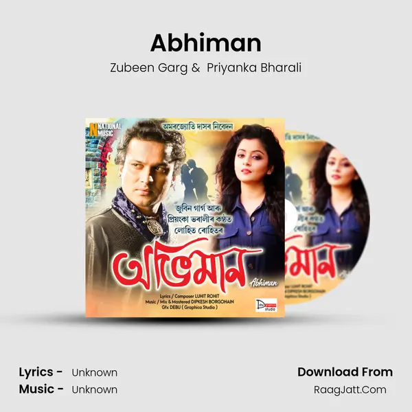 Abhiman MP3 Song by Zubeen Garg Cover