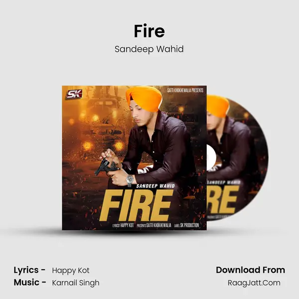 Fire MP3 Song by Sandeep Wahid Cover