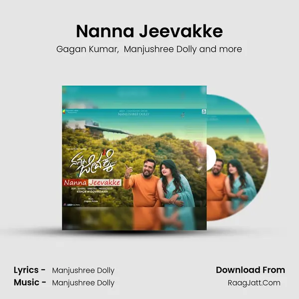 Nanna Jeevakke MP3 Song by Gagan Kumar Cover