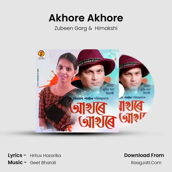 Akhore Akhore MP3 Song by Zubeen Garg Cover
