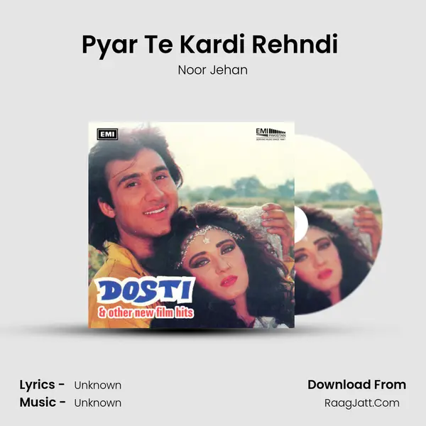 Pyar Te Kardi Rehndi (From 
