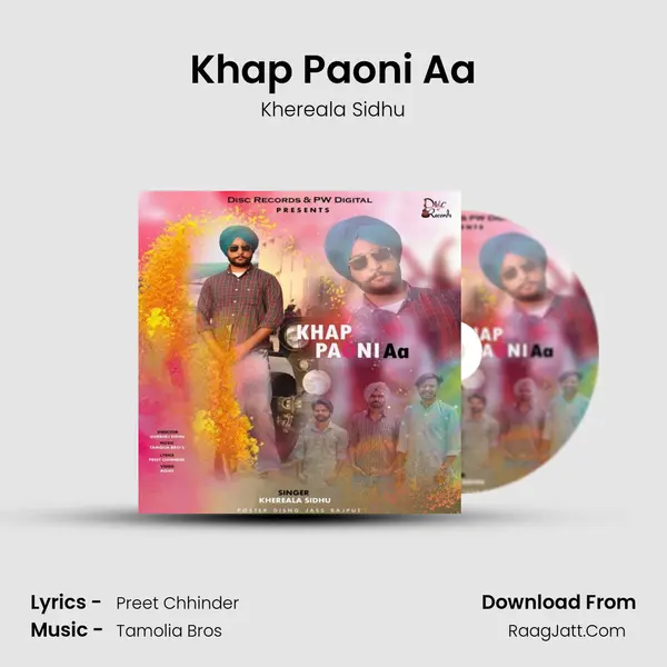Khap Paoni Aa MP3 Song by Khereala Sidhu Cover