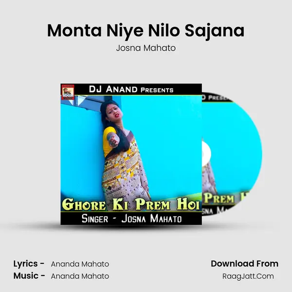 Monta Niye Nilo Sajana MP3 Song by Josna Mahato Cover