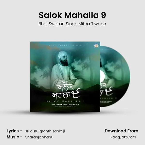 Salok Mahalla 9 MP3 Song by Bhai Swaran Singh Mitha Tiwana Cover
