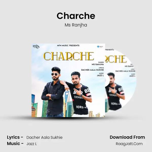 Charche MP3 Song by Ms Ranjha Cover