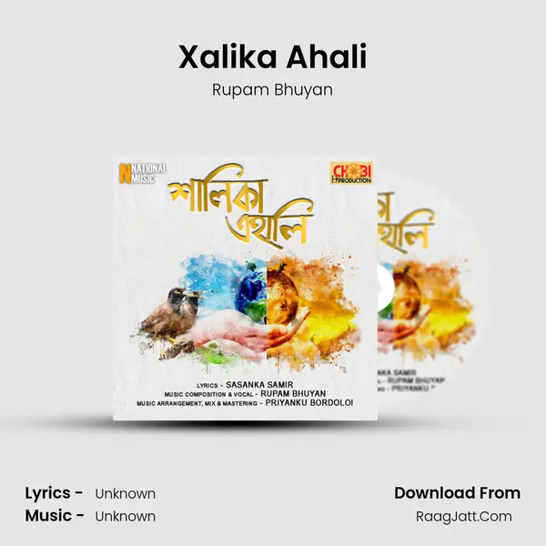 Xalika Ahali - Single - Rupam Bhuyan