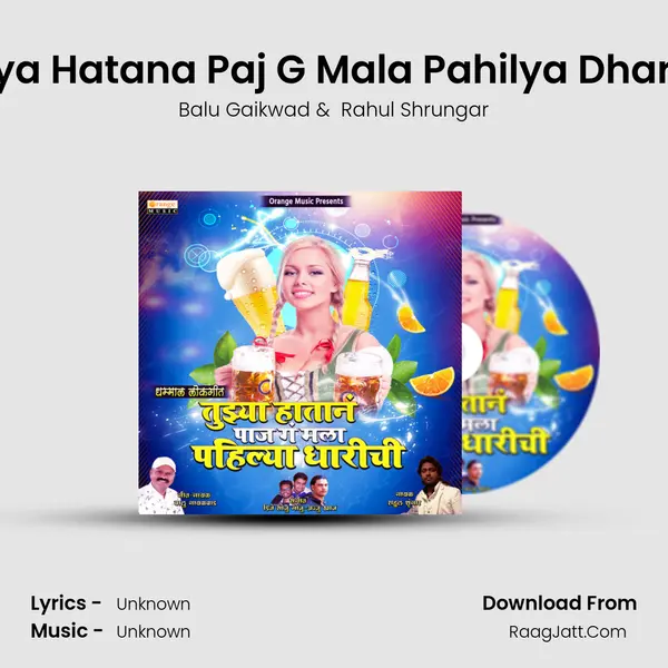 Tuzya Hatana Paj G Mala Pahilya Dharichi mp3 song