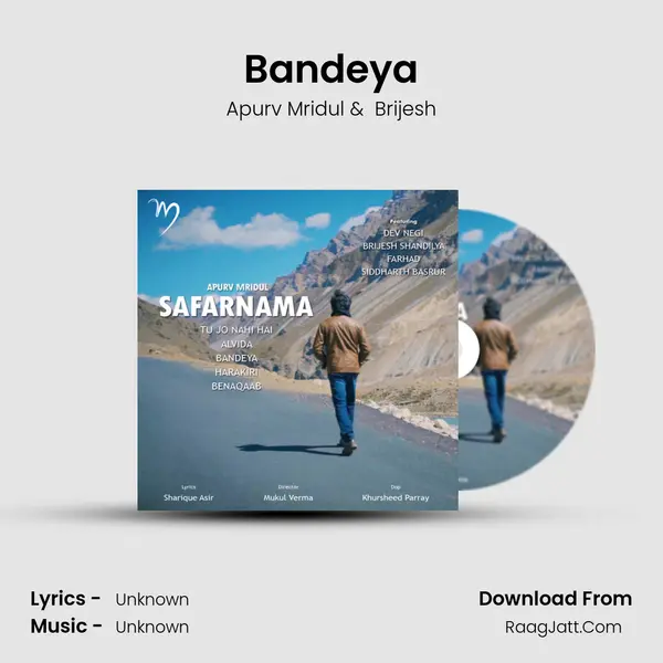 Bandeya MP3 Song by Apurv Mridul Cover