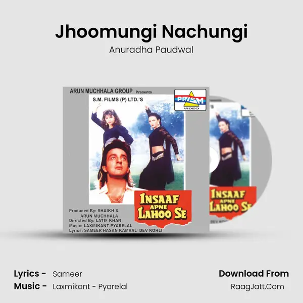 Jhoomungi Nachungi MP3 Song by Anuradha Paudwal Cover