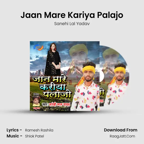 Jaan Mare Kariya Palajo MP3 Song by Sanehi Lal Yadav Cover