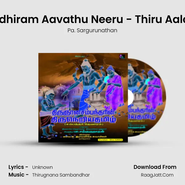 Mandhiram Aavathu Neeru - Thiru Aalavoy MP3 Song by Pa. Sargurunathan Cover