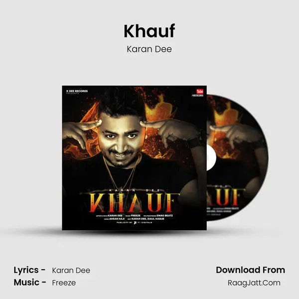 Khauf MP3 Song by Karan Dee Cover