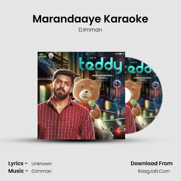 Marandaaye Karaoke MP3 Song by D.Imman Cover