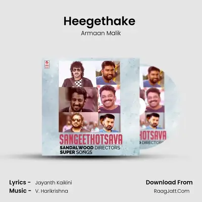 Heegethake (From "Saheba") Cover