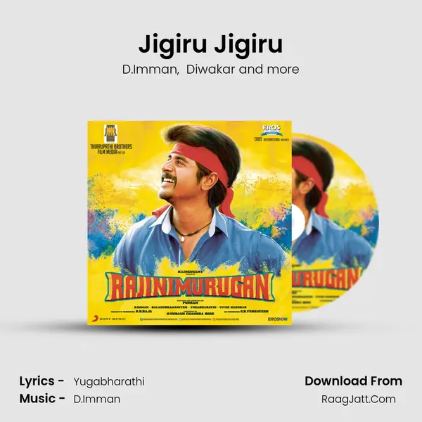 Jigiru Jigiru MP3 Song by D.Imman Cover