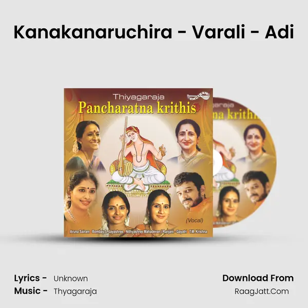 Kanakanaruchira - Varali - Adi MP3 Song by  Cover
