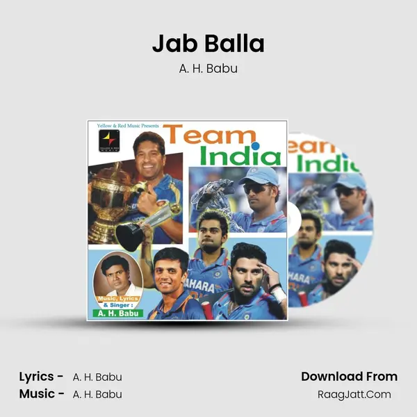 Jab Balla MP3 Song by A. H. Babu Cover