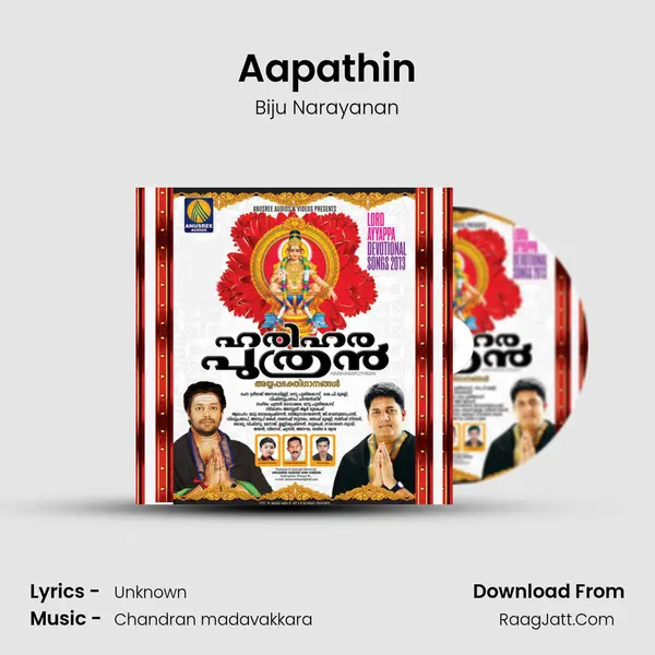 Aapathin MP3 Song by Biju Narayanan Cover