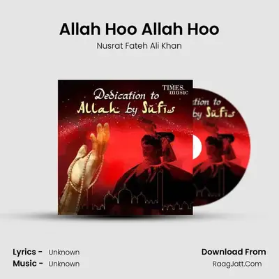 Allah Hoo Allah Hoo Cover