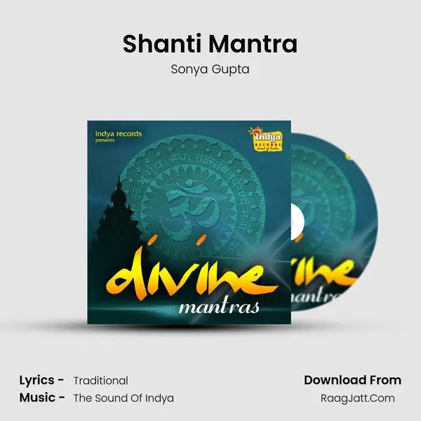 Shanti Mantra MP3 Song by Sonya Gupta Cover