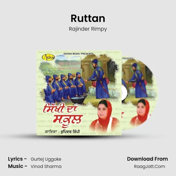 Ruttan MP3 Song by Rajinder Rimpy Cover