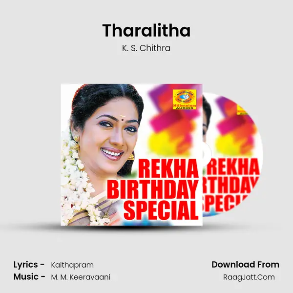 Tharalitha MP3 Song by K. S. Chithra Cover