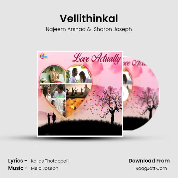 Vellithinkal MP3 Song by Najeem Arshad Cover