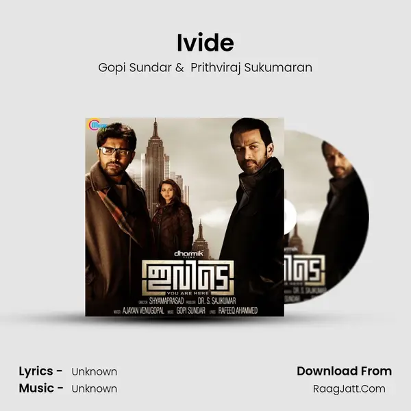 Ivide MP3 Song by Gopi Sundar Cover